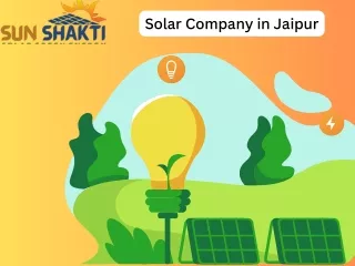 Solar Brilliance: Leading Solar Power Company in Jaipur