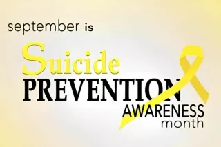 World Suicide Prevention Month in the Los Angeles County Library - # Michael A. Ayele (a.k.a) W