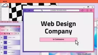 Best Web design company in coimbatore