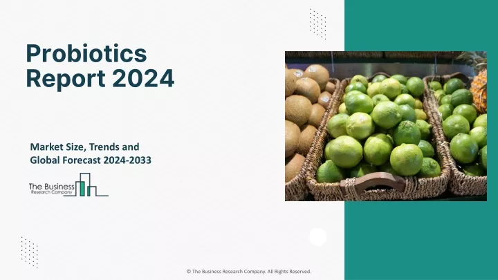 probiotics report 2024
