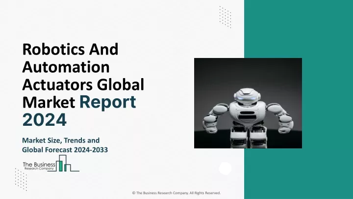 robotics and automation actuators global market