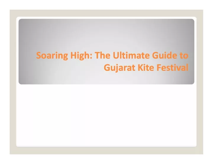 soaring high the ultimate guide to soaring high