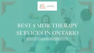EMDR Therapy Ontario | London Trauma Therapy - Effective Healing for Trauma and