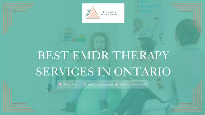 best emdr therapy services in ontario