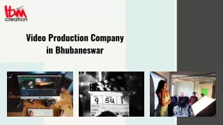 Ltm Creation-The Premier Video Production Company in Bhubaneswar