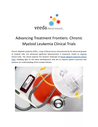 Chronic Myeloid Leukaemia Clinical Trials