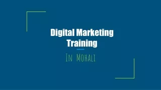 Digital Marketing Training