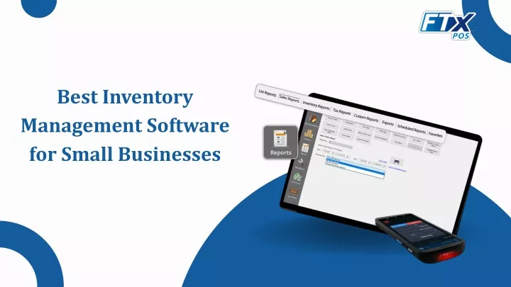 best inventory management software for small