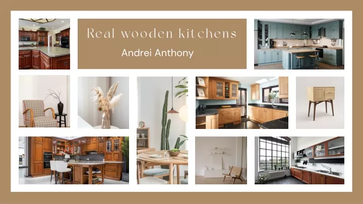 real wooden kitchens