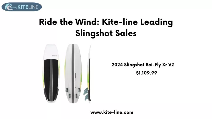 ride the wind kite line leading slingshot sales