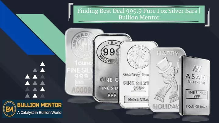 finding best deal 999 9 pure 1 oz silver bars