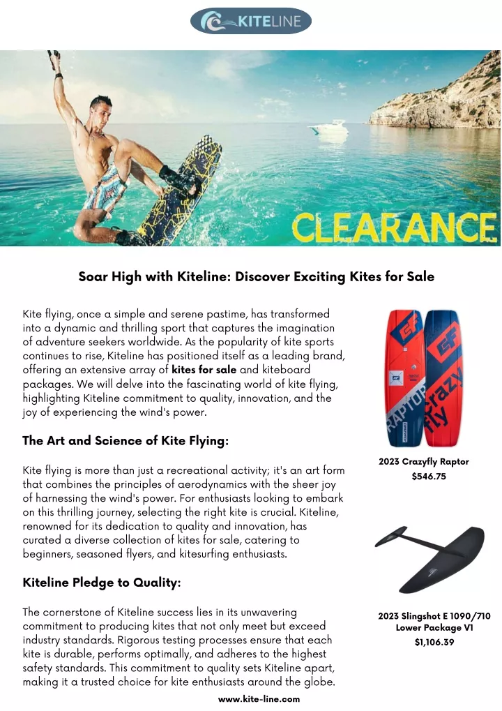 soar high with kiteline discover exciting kites