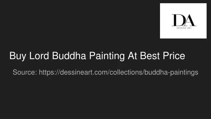 buy lord buddha painting at best price
