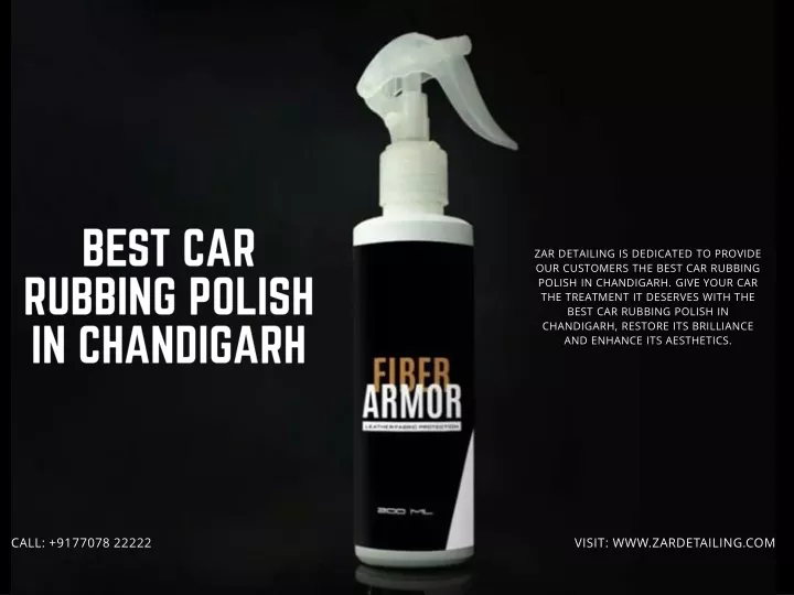 best car rubbing polish in chandigarh