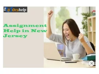 Assignment Help in New Jersey