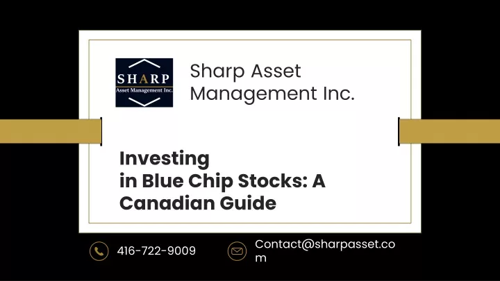 sharp asset management inc