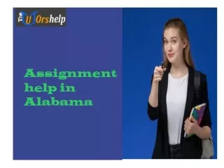 Assignment help in Alabama