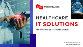 Tenwave Infotech - Healthcare Software Solution