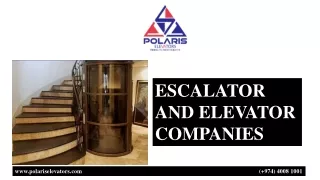 ESCALATOR AND ELEVATOR COMPANIES (1) pdf