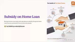 Subsidy-on-Home-Loan