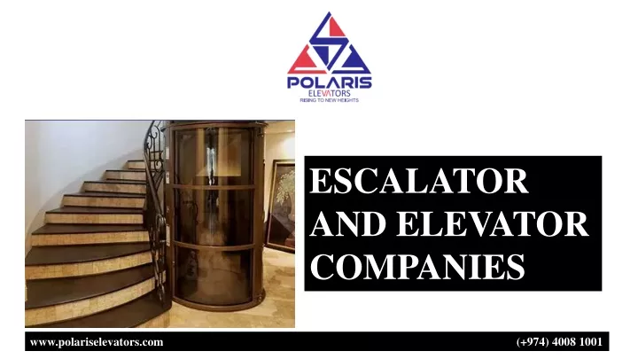 escalator and elevator companies