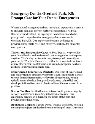 Emergency Dentist Overland Park pdf