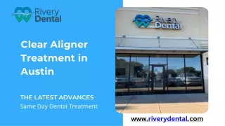 Smile Confidently: The Journey with Clear Aligner Treatment in Austin