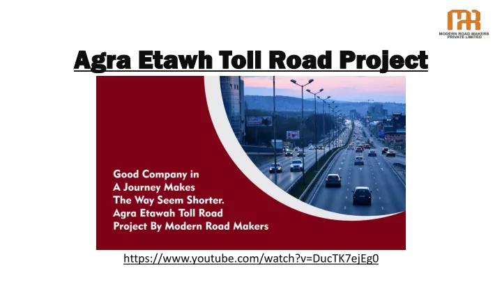 agra etawh toll road project