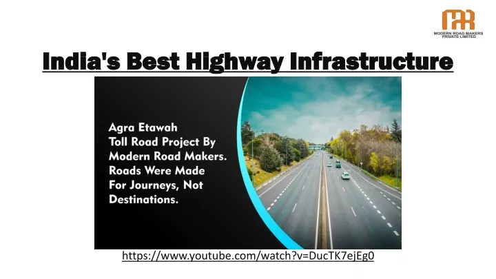 india s best highway infrastructure