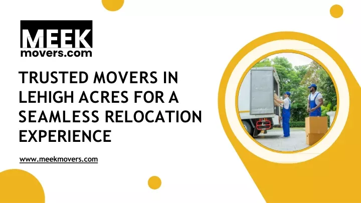 trusted movers in lehigh acres for a seamless
