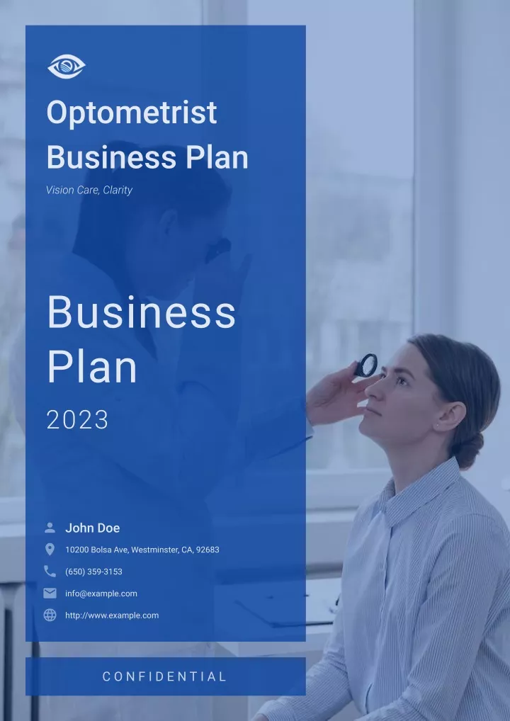 optometrist business plan