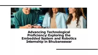 advancing technological