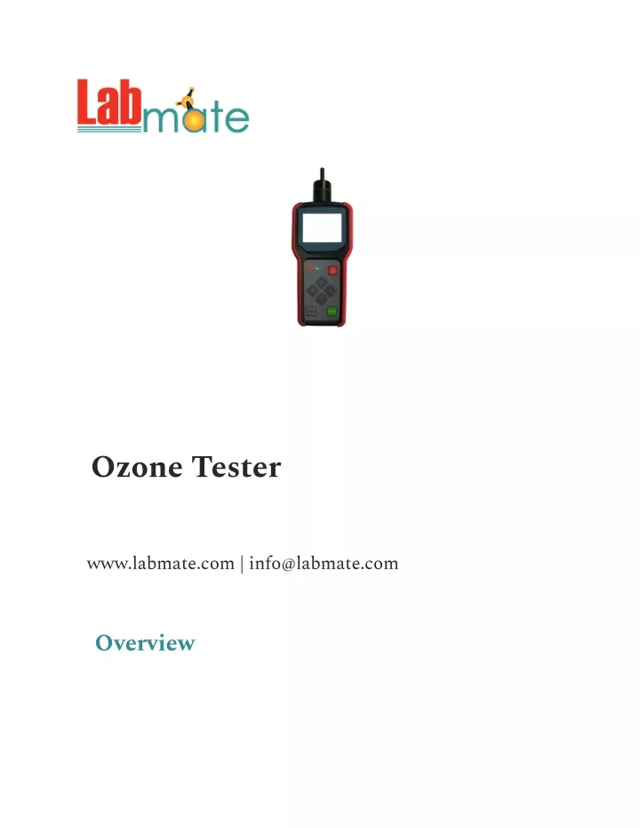 ozone tester