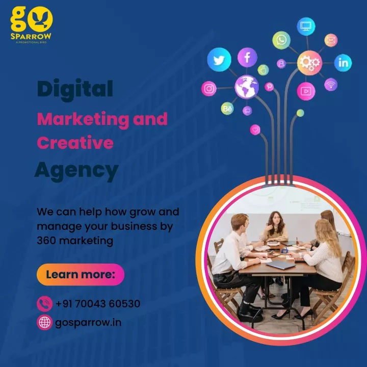 digital marketing and creative agency