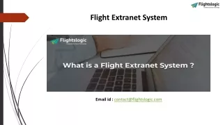 flight extranet system