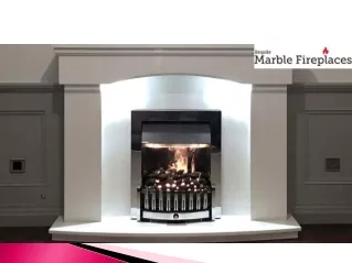 Marble Fireplace