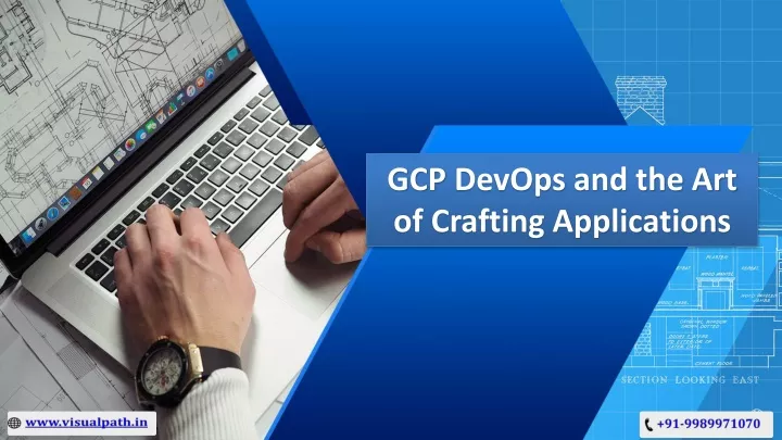 gcp devops and the art of crafting applications