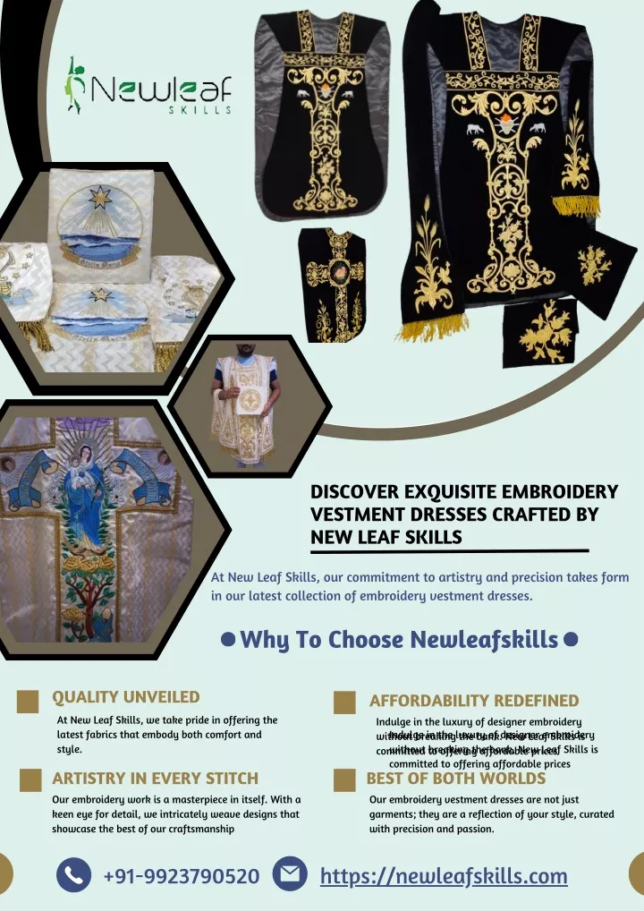 discover exquisite embroidery vestment dresses