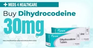 Ease Pain with Confidence: Purchase Dihydrocodeine 30mg Online