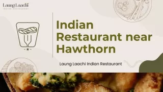 Best Indian Restaurant in Hawthorn