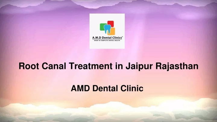 root canal treatment in jaipur rajasthan