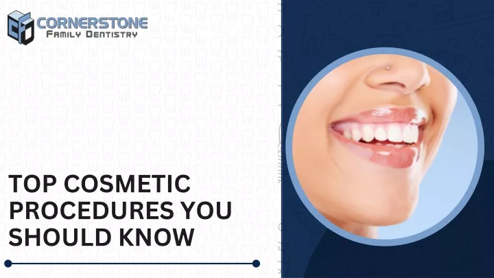 top cosmetic procedures you should know