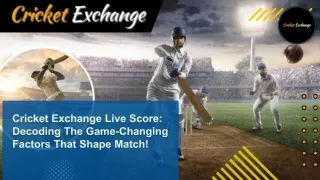 Cricket Exchange Apk Live