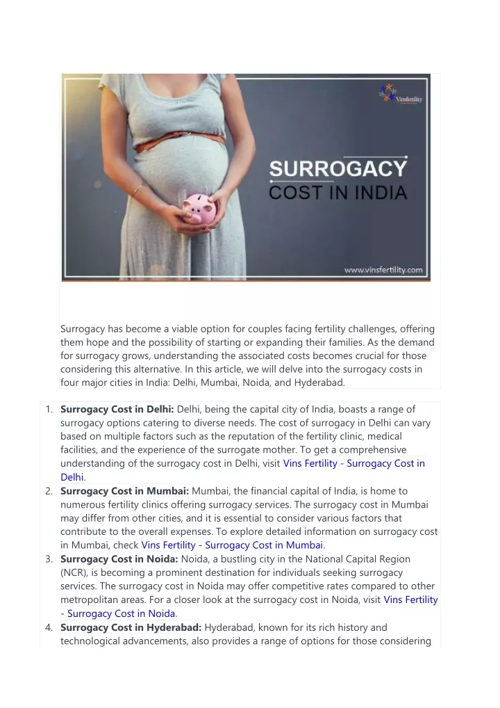 surrogacy has become a viable option for couples