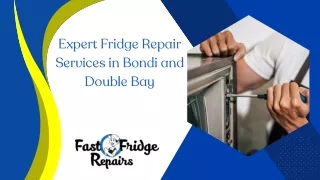Expert Fridge Repair Services in  Bondi and Double Bay