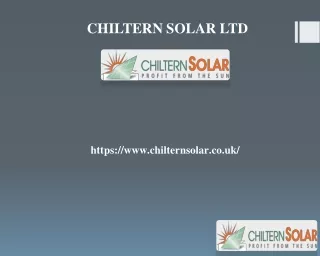 Solar Panels Luton, chilternsolar.co.uk