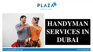 HANDYMAN SERVICES IN DUBAI (1)