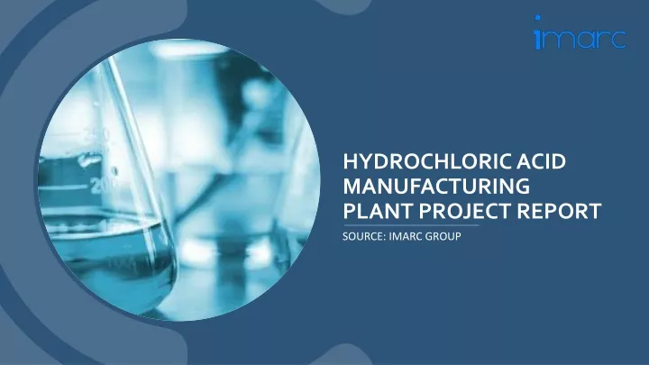 hydrochloric acid manufacturing plant project report