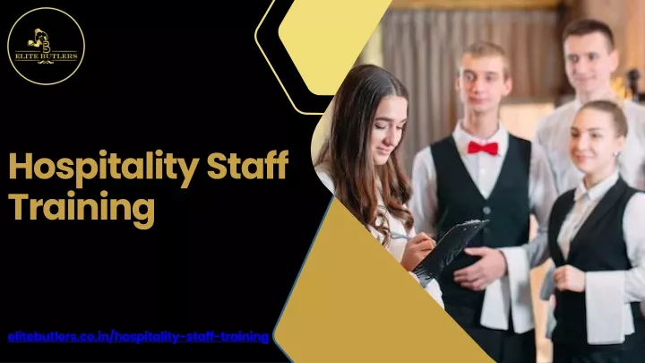 hospitality staff training