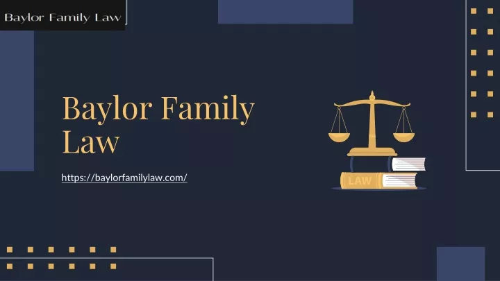 baylor family law